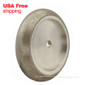 High Precision 5 Inch CBN Band Saw Grinding Wheels